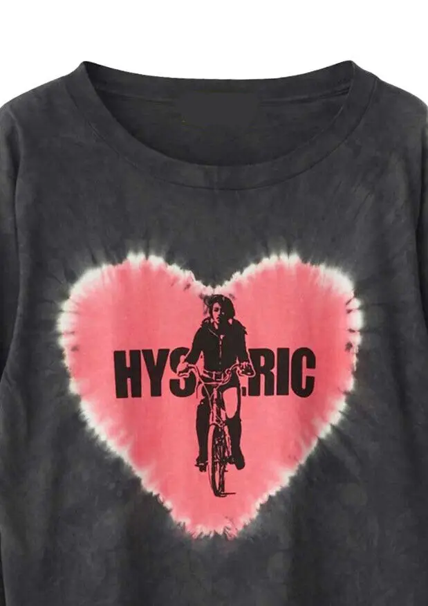 Hysteric Glamour Bicycle Girl remake shirt gift for fan TE7053