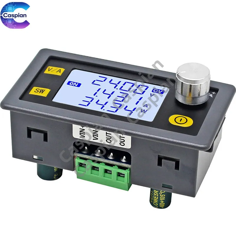 

DC-DC adjustable boost and buck power module 35W constant voltage and current 0.6V-30V voltage stabilizing charging board