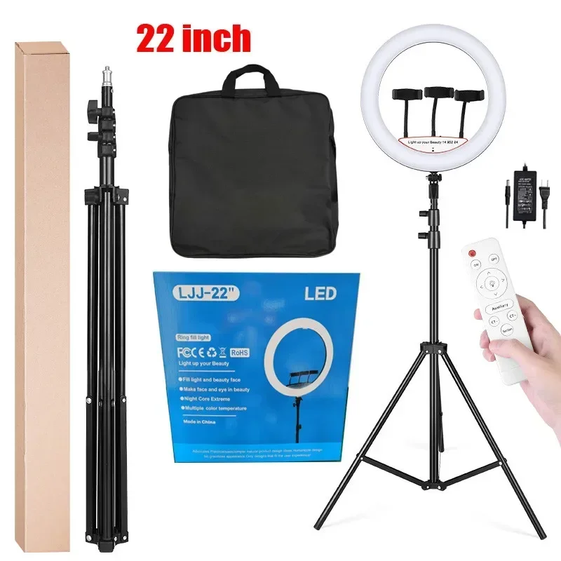 China Ring Light  Manufacturers & Suppliers 22inch  tripod