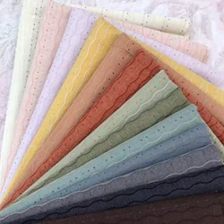 Japanese Yarn-dyed fabric handmade DIY Patchwork Fabric 100% Cotton Quilt cloth Bundle 50*70cm christmas stoff