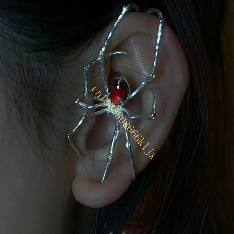 الأنيقة العنكبوت الأنيقة مجوهرات الأذن الكفة لوزارة الهالوين والهدايا 066C