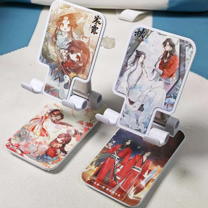 

Tian Guan Ci Fu XieLian HuaCheng Desk Mobile Phone Holder Stand For IPad Adjustable Tablet Holder Heaven Official's Blessing