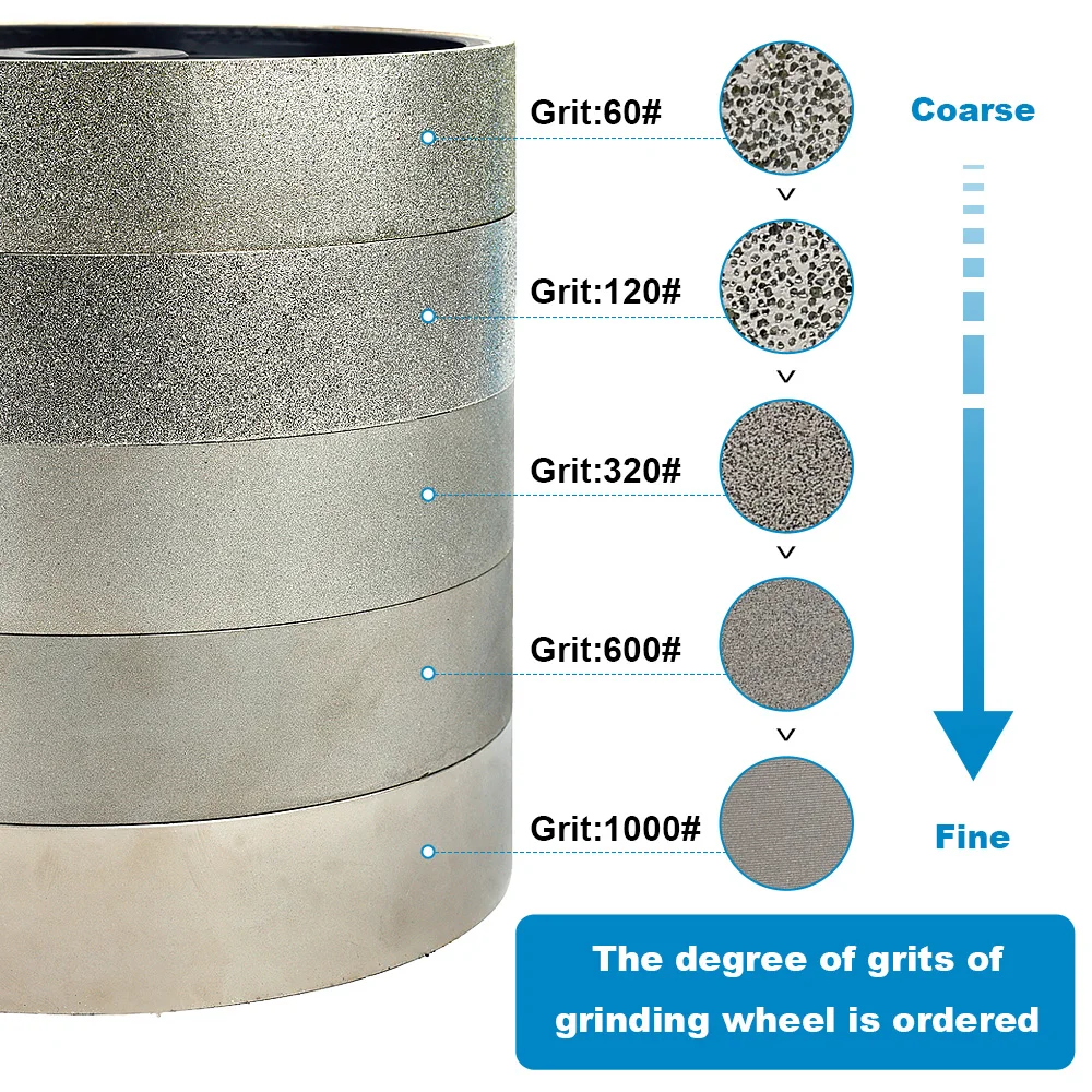 CBN Grinding Wheel 8\