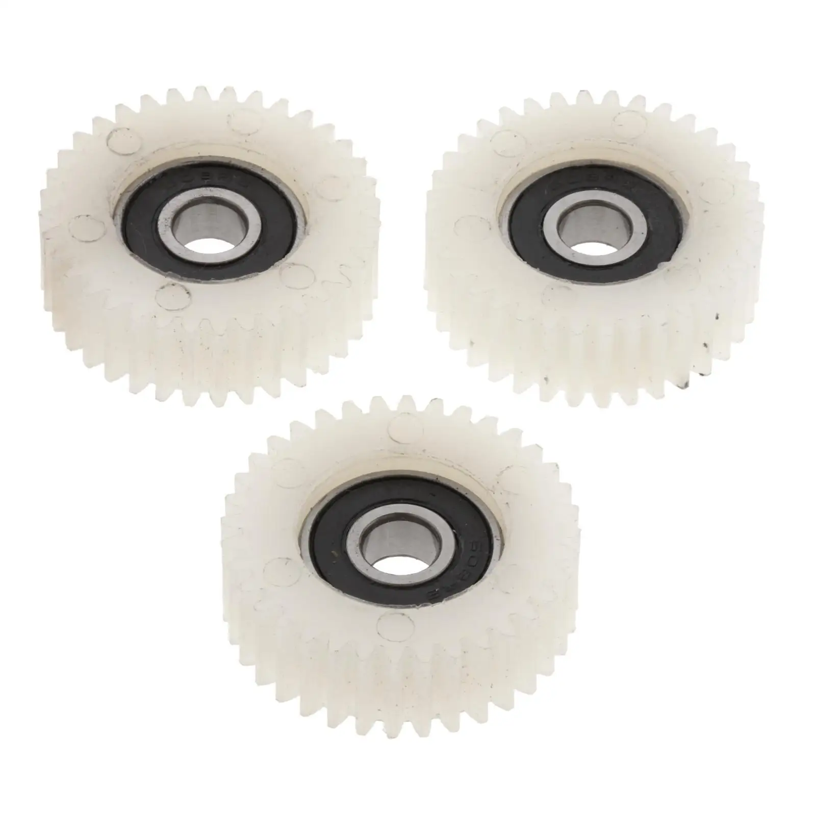Durable Nylon Planetary Gear Electric Bike Component Set 36T Hub Gear Drive for E Bicycle Motor Repair Tools
