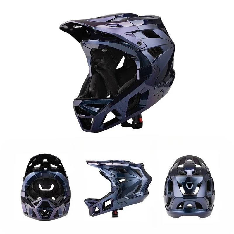 

CE CPSC Certified Adult Full Face Helmet Off Road Downhill Mountain Bike Road Racing Safety Cycling MTB Bike Helmet cycle helmet
