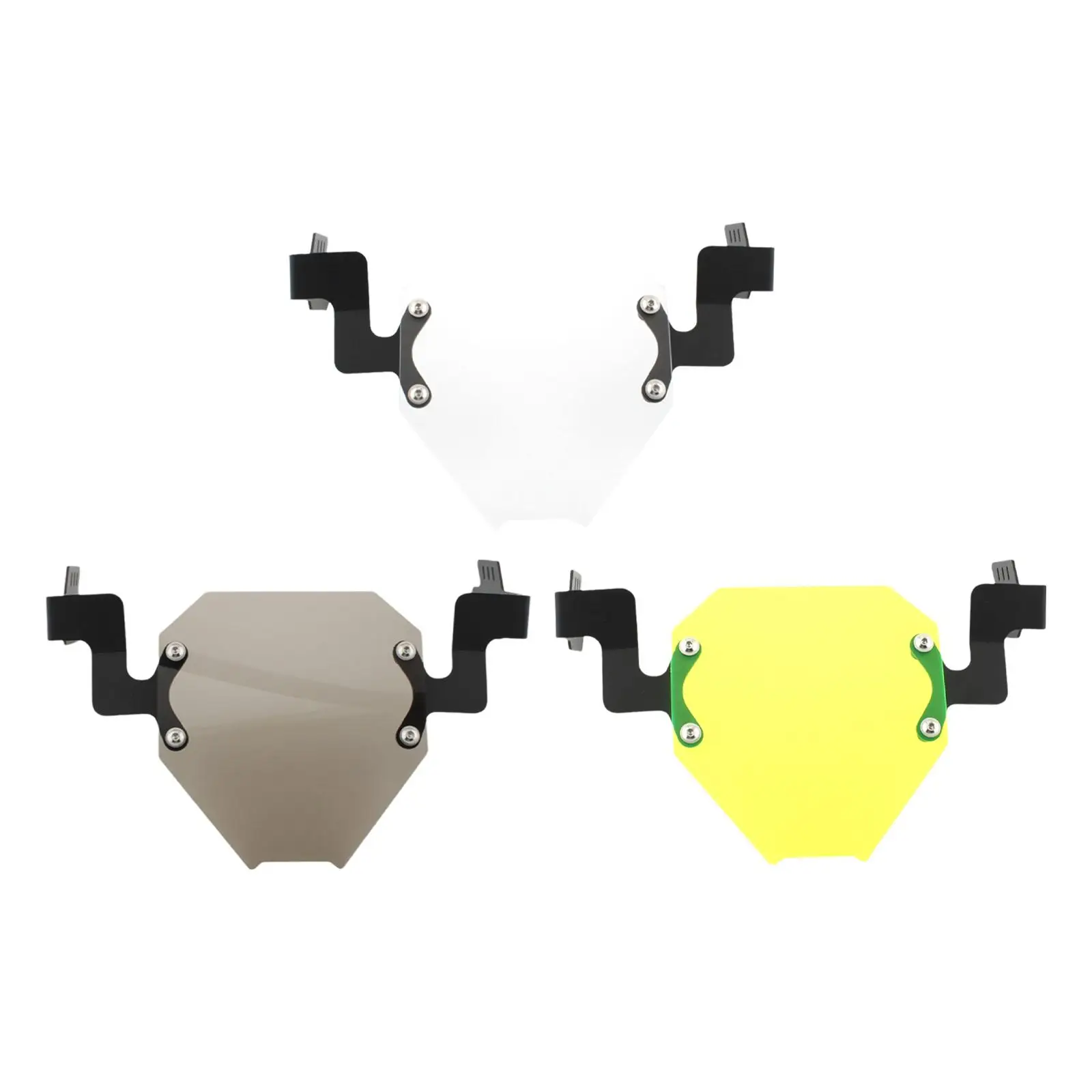 

Motor Headlight Guard Decorative Spare Parts Light Cover Practical Headlight