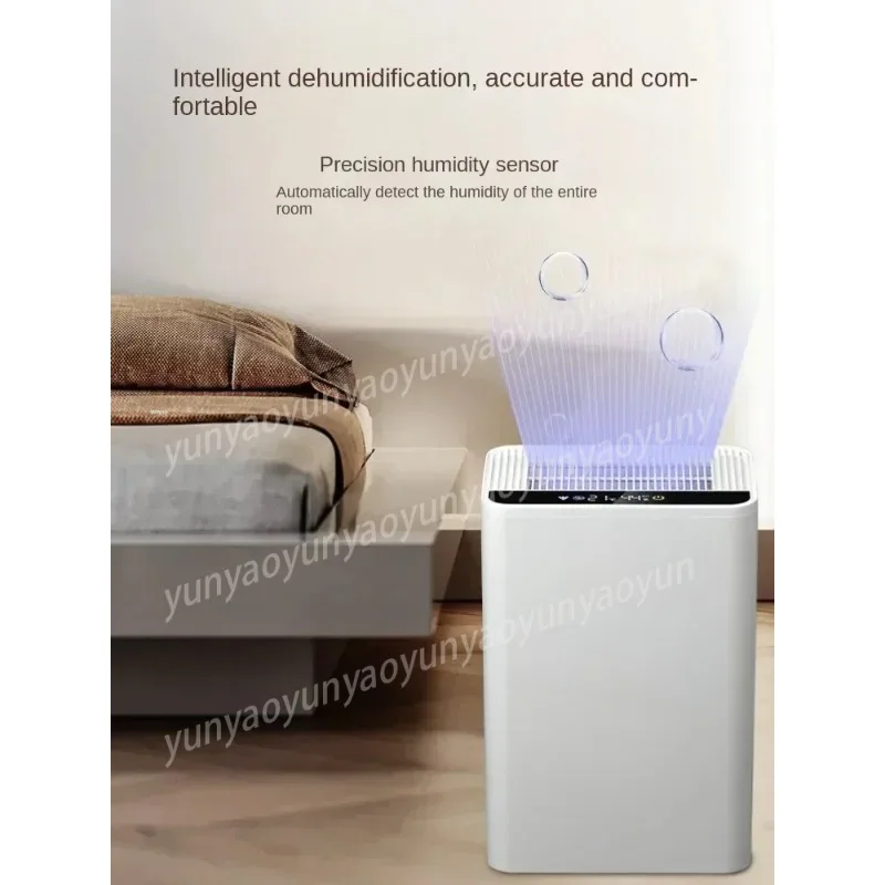 

220V Quiet Electric Moisture Absorber, Anti-mold Dehumidifier for Home Basement CEA