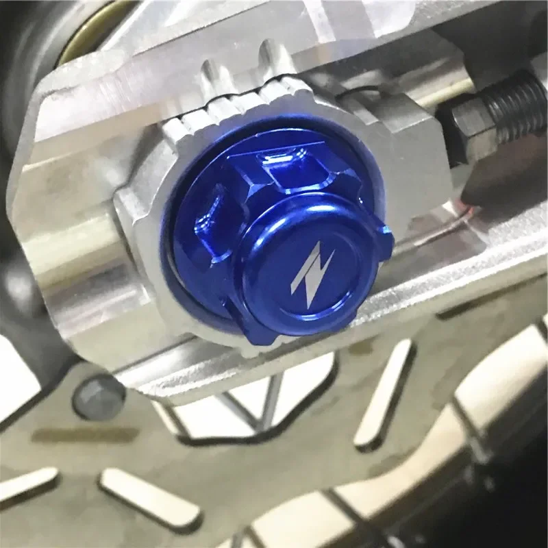 

For Husqvarna TE250 TE300 TC250 TX300 2020-2021 Motorcycle Parts CNC Rear RC Axle Nut Covers Bolt
