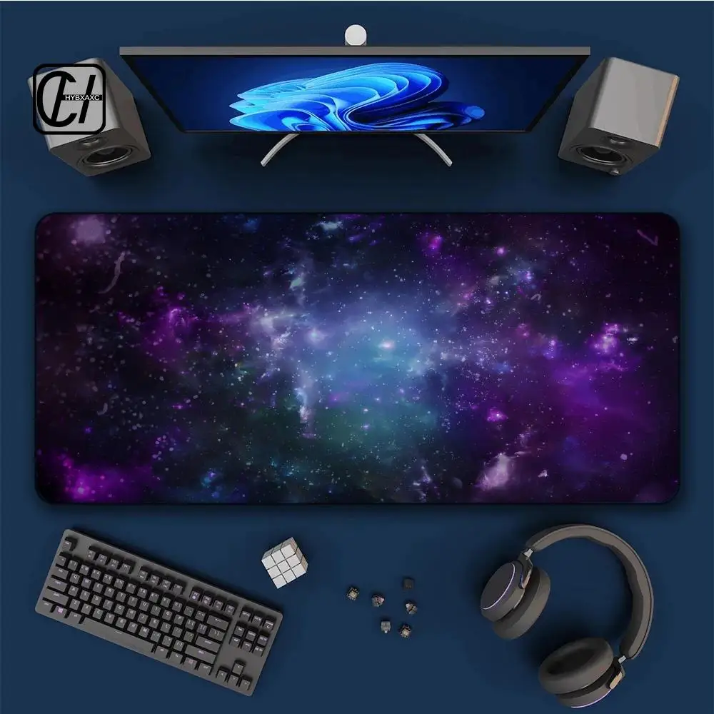 

Mouse Carpet Mouse Pad Gamer Galaxy Keyboard Mat Pad Gaming Desk Protector Laptops Large HYB XXC Cartoon Xxl Deskmat Mats Cute