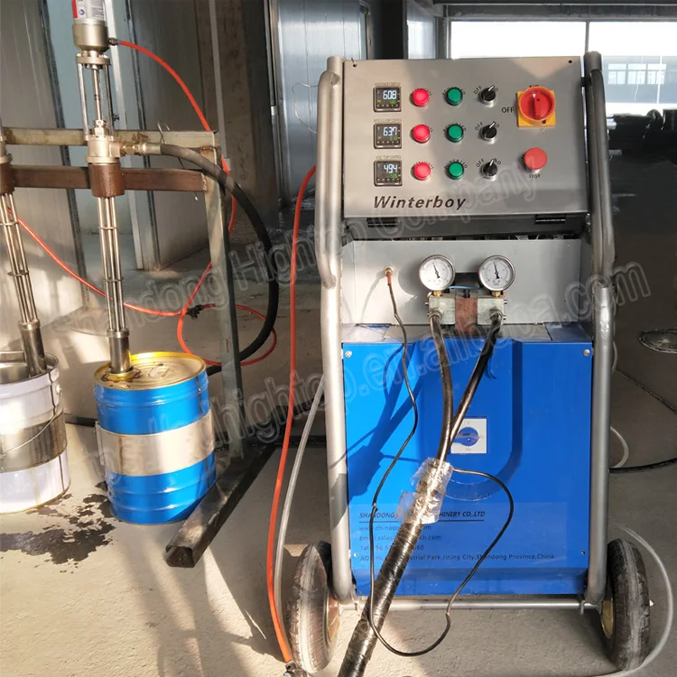 YG Customized Fast Delivery Winterboy A25 Polyurea Reactor For Sale