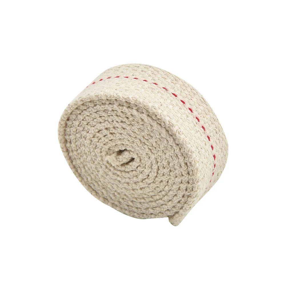 Customizable Flat Cotton For Oil Lamp Compatible with Multiple Fuel Types Great Addition to Your Home Lighting Setup