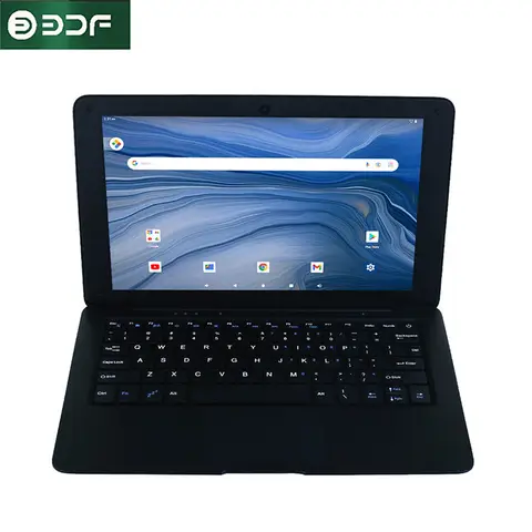 Netbook de 10,3 pulgadas, ordenador de diámetro, Quad Corer, 2GB/64GB, Android 12, CPU ultrafina y ligera A133, Wi-Fi, USB