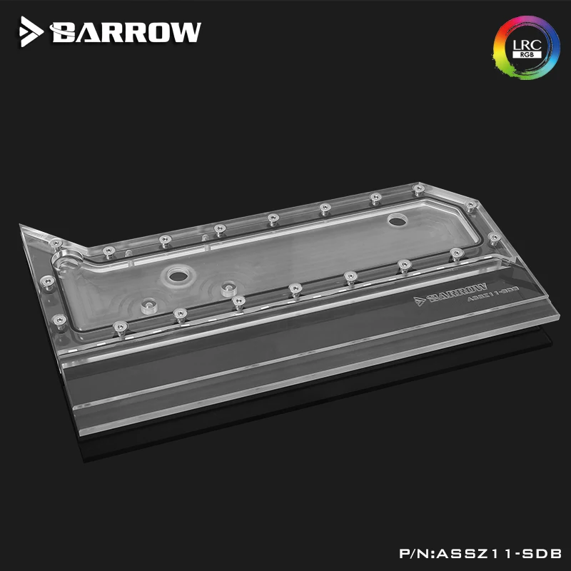 Barrow Wasser Board für ASUS ROG Z11 Fall, Wasser Kühlsystem, CPU GPU Kühler, Wasser Tank,ASSZ11-SDB