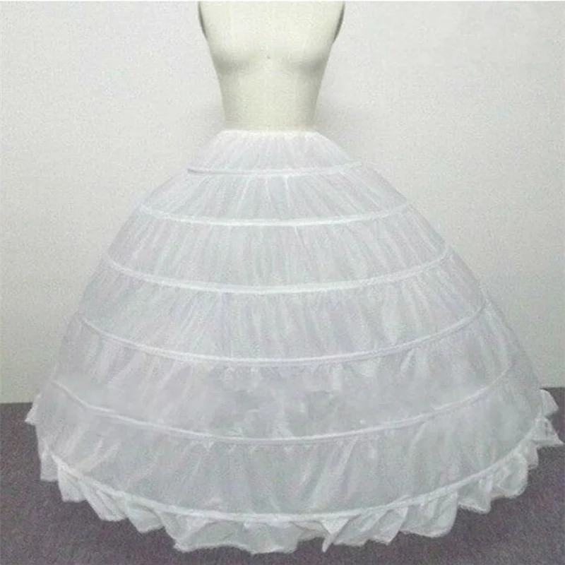 Robe de mariée en acier six, support de jupe, robe de performance surdimensionnée, jupe abricot, jupon non tissé, surdimensionné, commerce extérieur