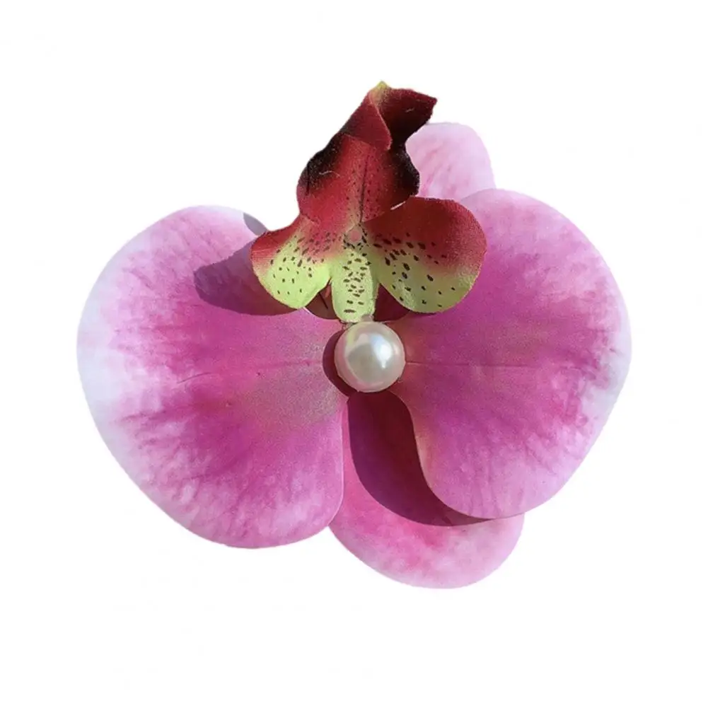 

Durable Hair Clamp Stylish 3d Flower Hair Clip for Women Strong Grip Bang Hair Pin with Photo Shoot Flower Styling for Women