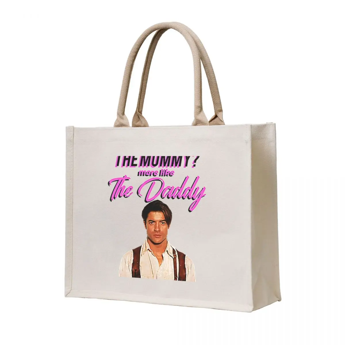 

DADDY THE MUMMY T-Shirt Tote Bag Shopper bag Handbags Women's tote bag shopping cart bags