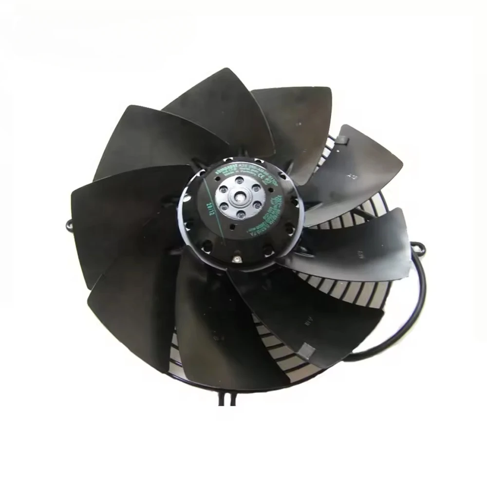 S2E250-BM06-01 M2E068-CF 230V AC 115W 0.51A 2450RPM IP44 250mm 50/60HZ Ice Maker Axial Flow Cooling Fan