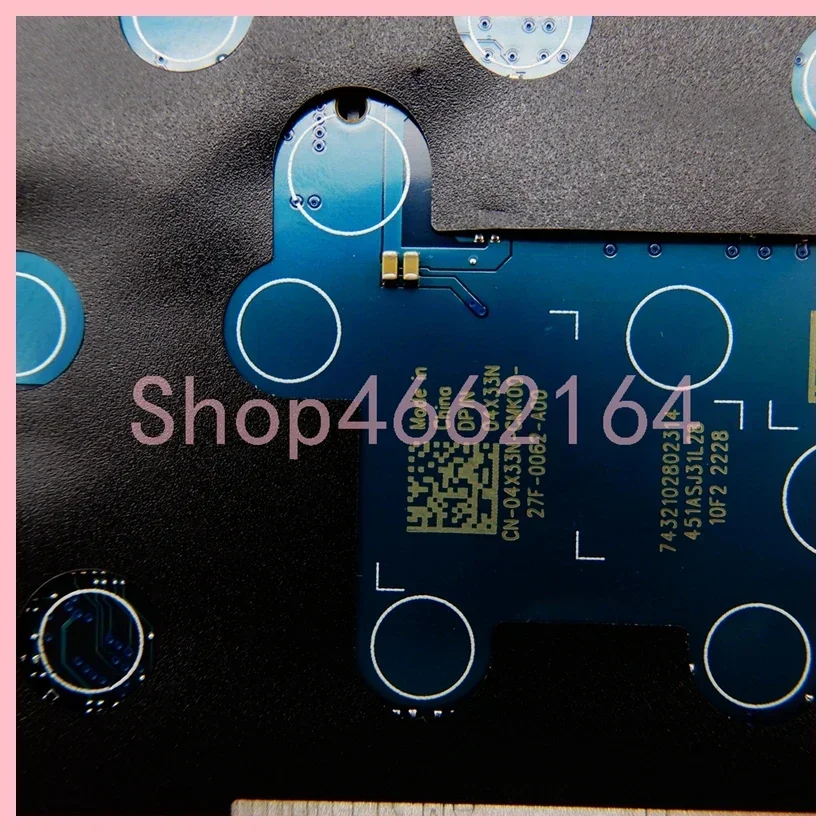 Imagem -04 - com i3 i5 I712th Gen Cpu Notebook Mainboard para Dell Latitude 5430 Portátil Placa-mãe 010f01 01y2tp 0260kt 04x33n La-l591p