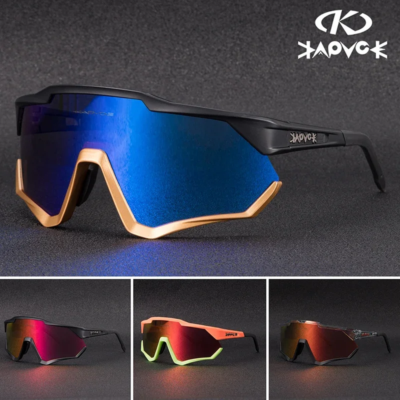 Bicycle Cycling Glasses UV400 Photochromic Cycling Sunglasses Sports Polarized Men's Sunglasses MTB Racing Bike Glasses Eyewear