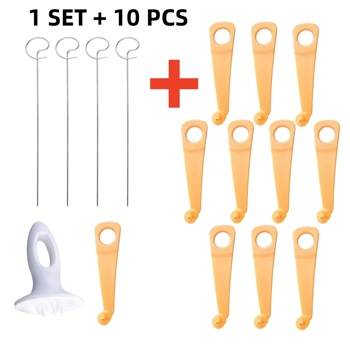 1 conjunto de fabricante de chips espiral com 10 lâminas de fatiador espiral extra de aço inoxidável torcido fatia de batata cortador de vegetais cozinha