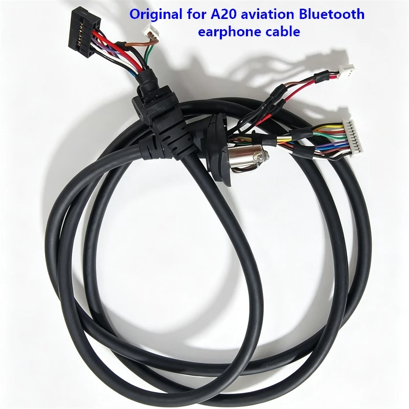 Replacement Original Cable For Bose A20 Aviation Headset 3Gen Bluetooth Version Repair Spare Parts