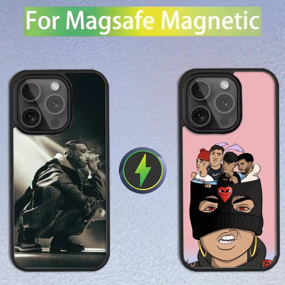 

Kaydy Cain Rapper Phone Case For iPhone 16,15,14,13,12,11,Pro,Max,Plus,Mini,SE Magsafe Magnetic Wireless Charging