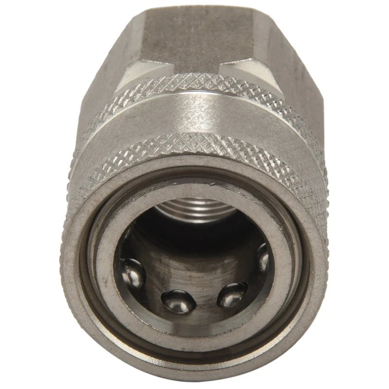 Smart-10X 高圧洗浄機アダプターセット G3/8 インチメスクイックコネクトプラグとソケット、ウォーターポンプにホースを接続するため