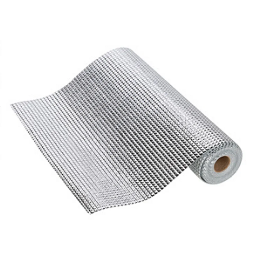 

1 Roll Oil-Proof Anti-Fouling Mat 45X200Cm Aluminum Foil Waterproof Dustproof Cabinet Drawer Liner For Kitchen Shelf Wall Repair