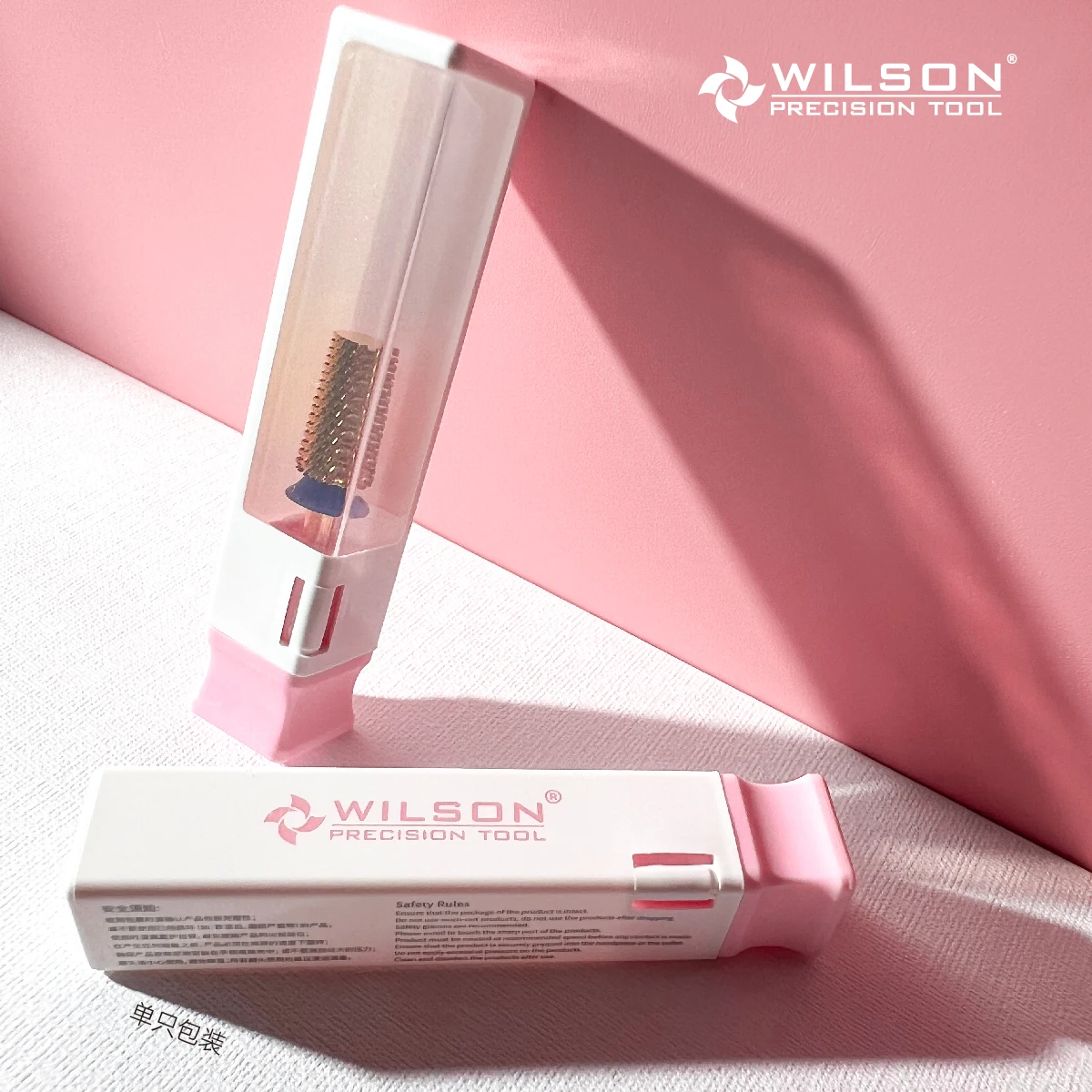 WILSON Punte a canna conica grande: utensili/chiodi/manicure/accessori per unghie/punte da trapano