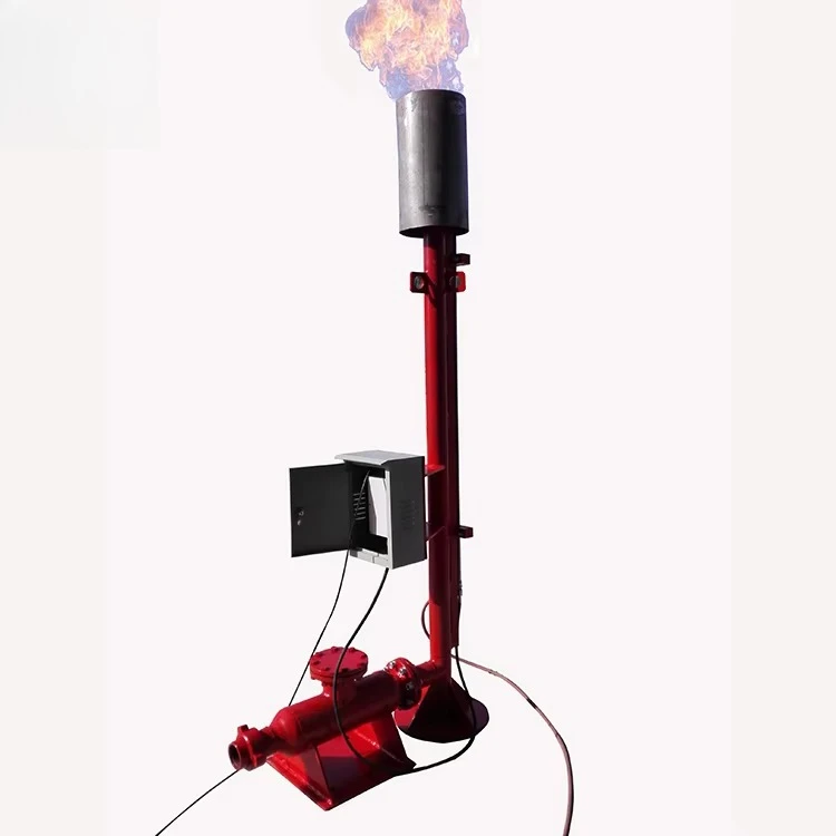 17 anni: forniture di fabbrica accenditori elettronici per apparecchiature di protezione ambientale per combustione di gas di scarico per foratura sul campo petrolifero