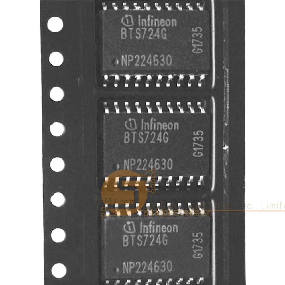 10-50PCS/Lot BTS724G BTS724 BTS7 SOP20 Original Electronic Components IC Chip