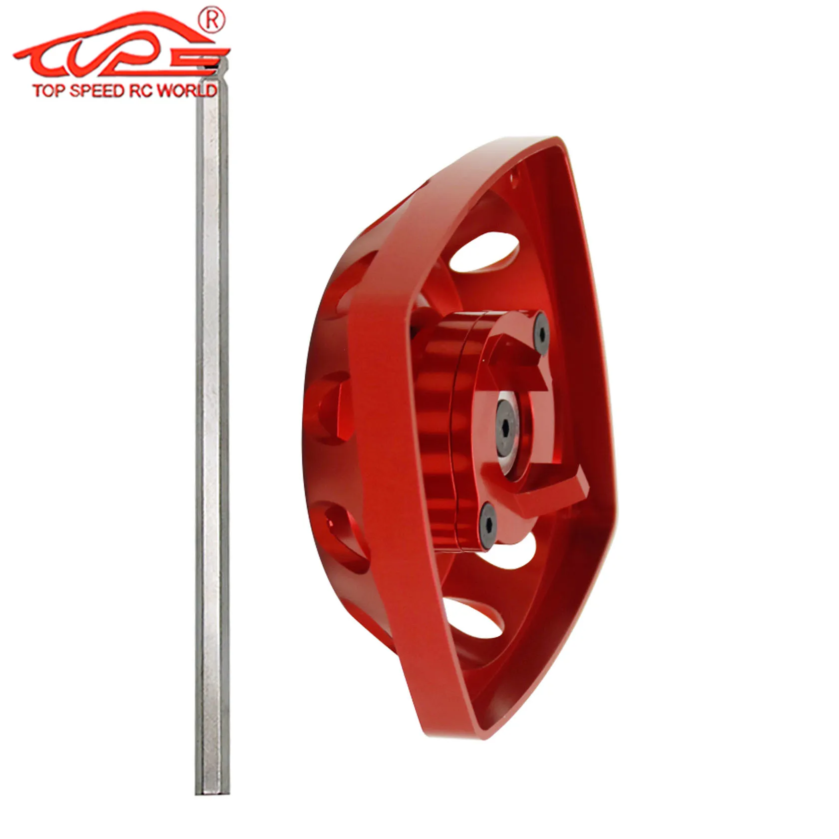 Metall-Elektrostarter oder Schwungrad für Zenoah CY ROVAN FLMLF TSRC 23–45CC Motor für 1/5 RC HPI ROFUN KM Mcd BAJA LT Redcat Teile