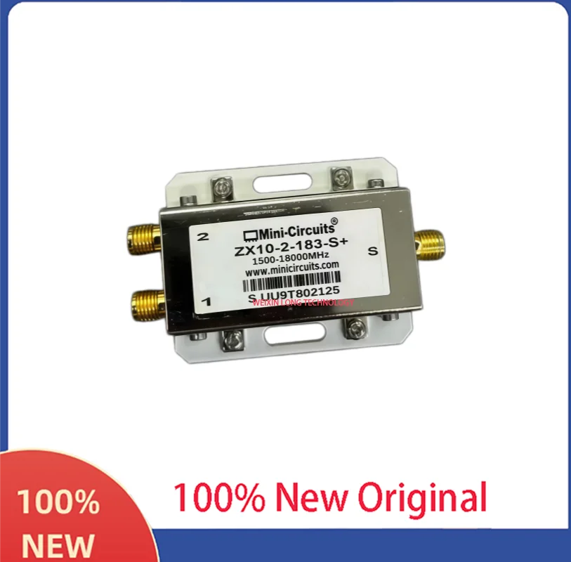 ZX10-2-183-S+ 1.5-18GHz SMA one-to-two RF microwave coaxial power splitter