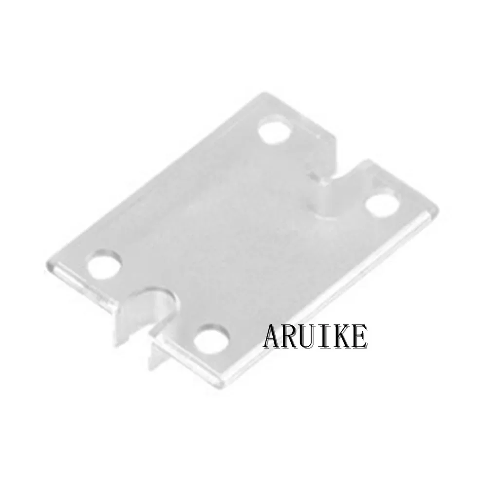 3Pcs /lot Single Phase Solid State Relay SSR Protective Covers,no have relay suit for  our