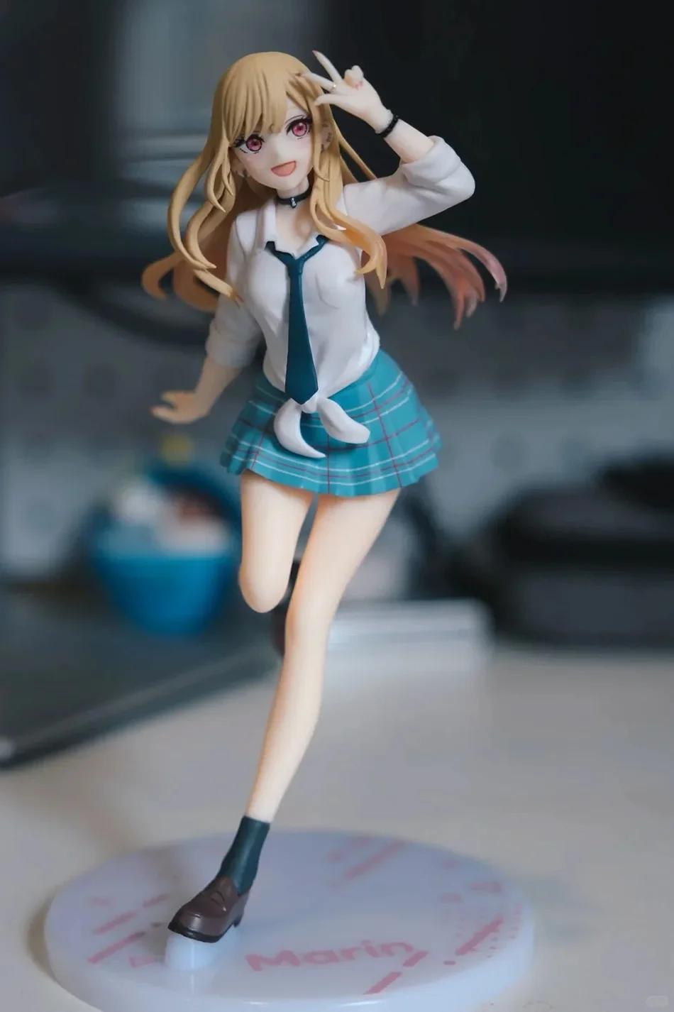 18cm My Dress-Up Darling Marin Kitagawa Strandfigur Geburtstagsgeschenk für Jungen Anime Bishoujo Deko-Sammlung Anime-Merchandise – Detail 12