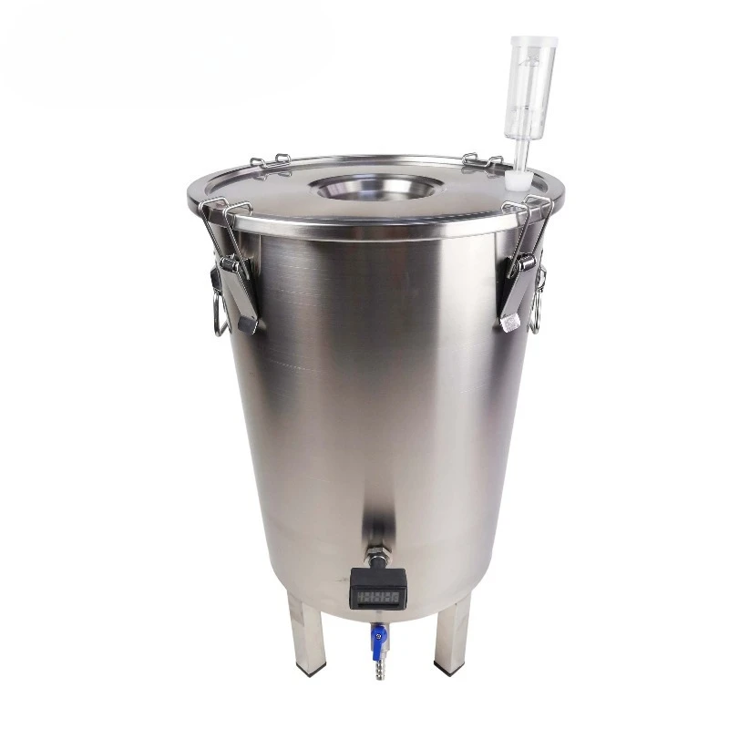 26.5L Household brewing equipment Beer brewing equipment Stainless steel cone