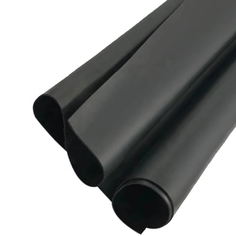 Custom Black High Tearing Strength Fire Corrosion Resistant Silicone Rubber Sheet Roll