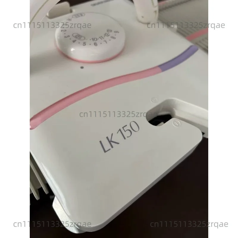 LK150 - 6.5mm Medium Gauge, Plastic Househol Knitting Machine Parts, Stitches, Sewing Machine Accessories, Silver Shank