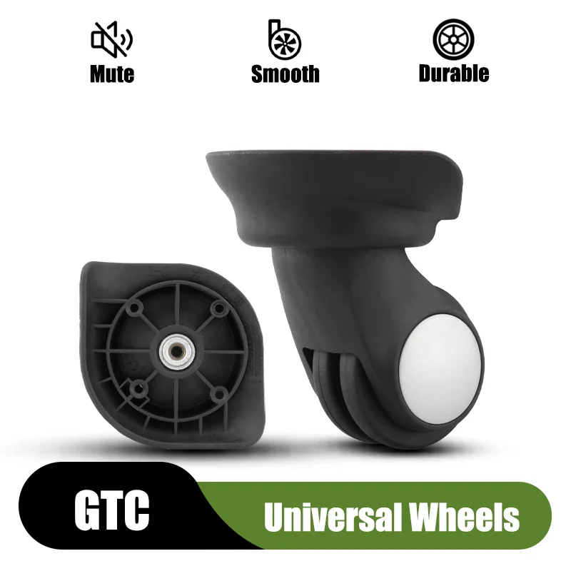 Spare Parts for Hongying Suitcase L-C Universal Wheels Repair Luggage Accessories Mute Smooth Durable