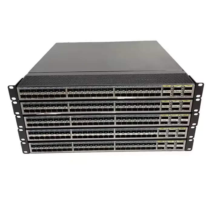 CE6851-48S6Q-HI 48 Ports Industrial Ethernet Switch with 48-ports 10GE SFP+ 6-ports 40GE QSFP+ Network Switch