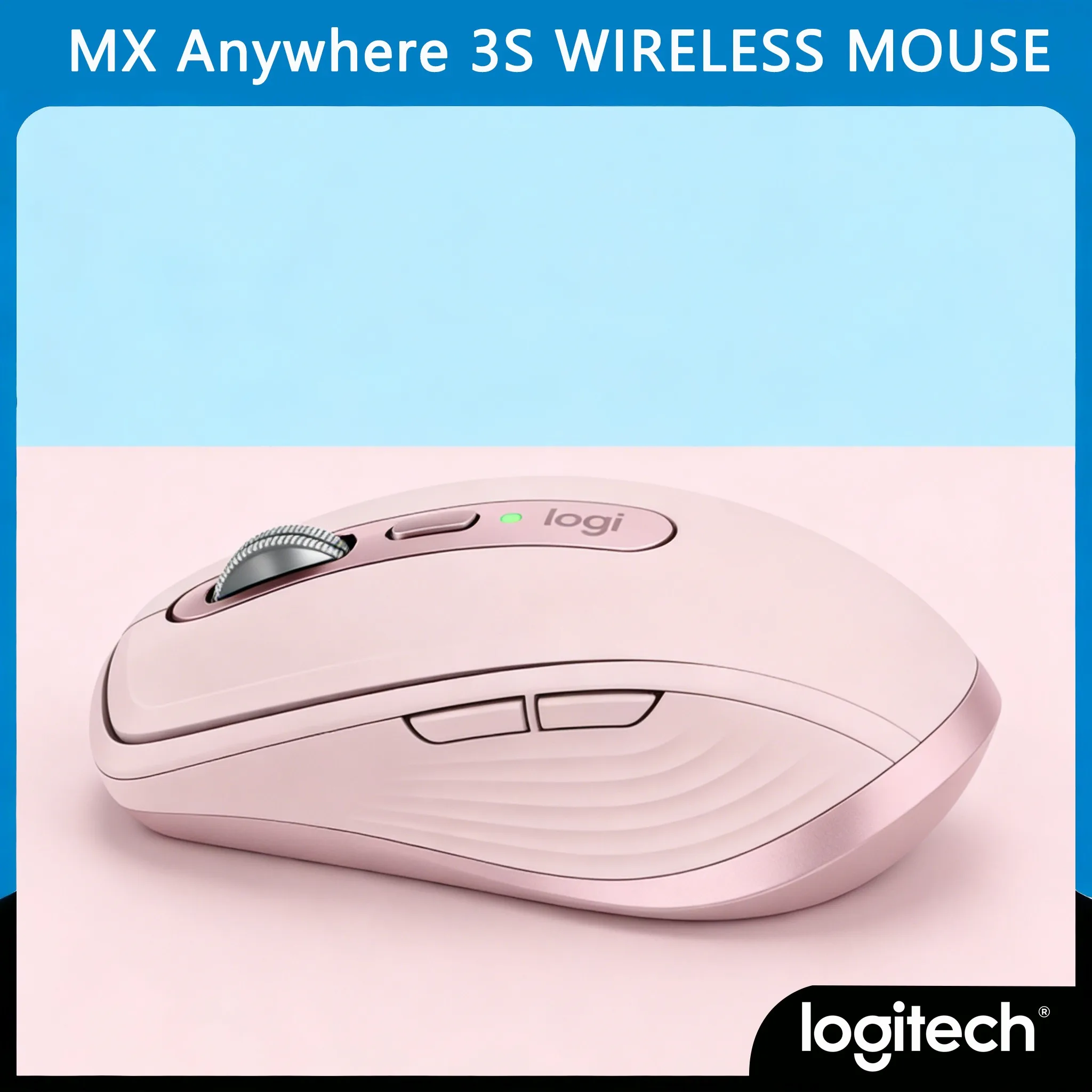

Logitech MX Anywhere 3S - Noise-Free Clicking for Focused Work