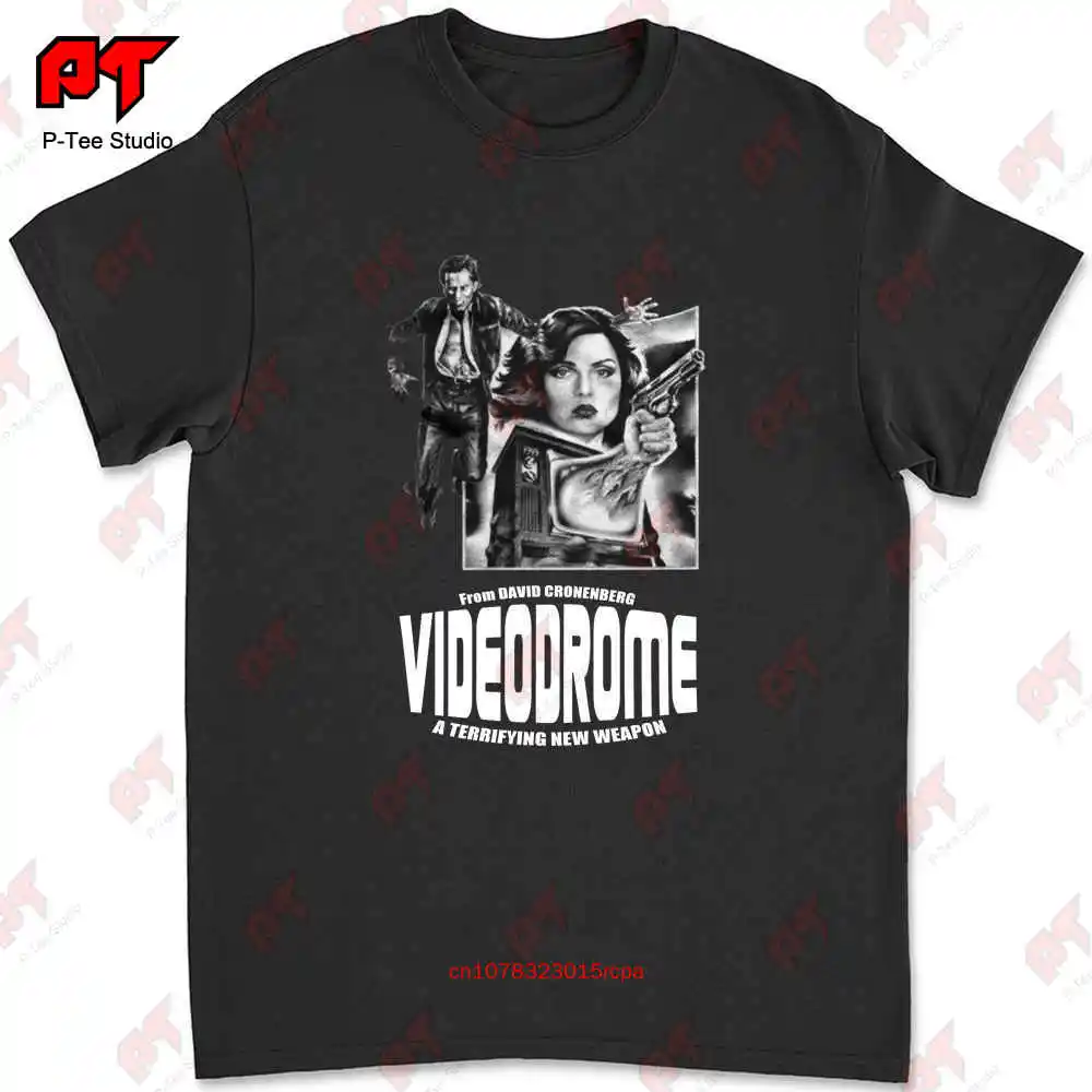 Videodrome - David Cronenberg T-shirt 783A