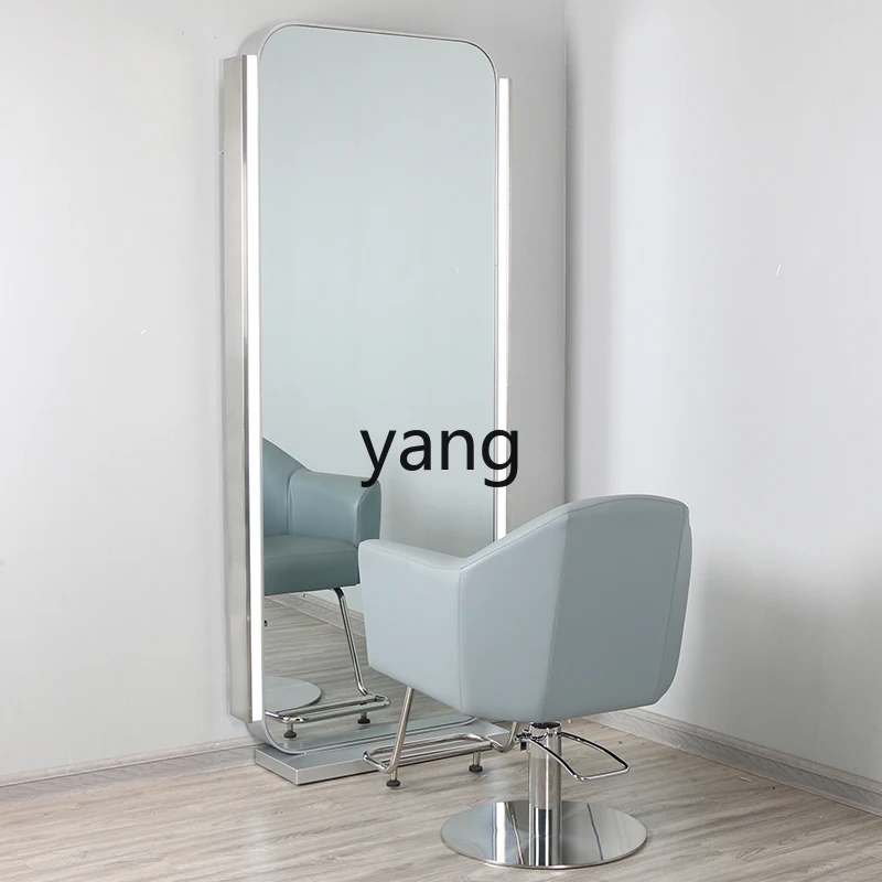 CX High-End Dressing Table Salon Mirror for Hair Salon Floor Mirror Single-Sided Double Mirror