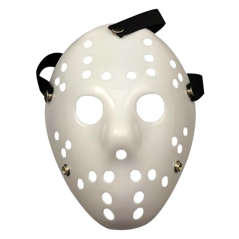 A013 Cara de Halloween Máscaras de cabeza aterradoras Fiesta Cosplay Disfraz Hockey Disfraces Decoración de Halloween