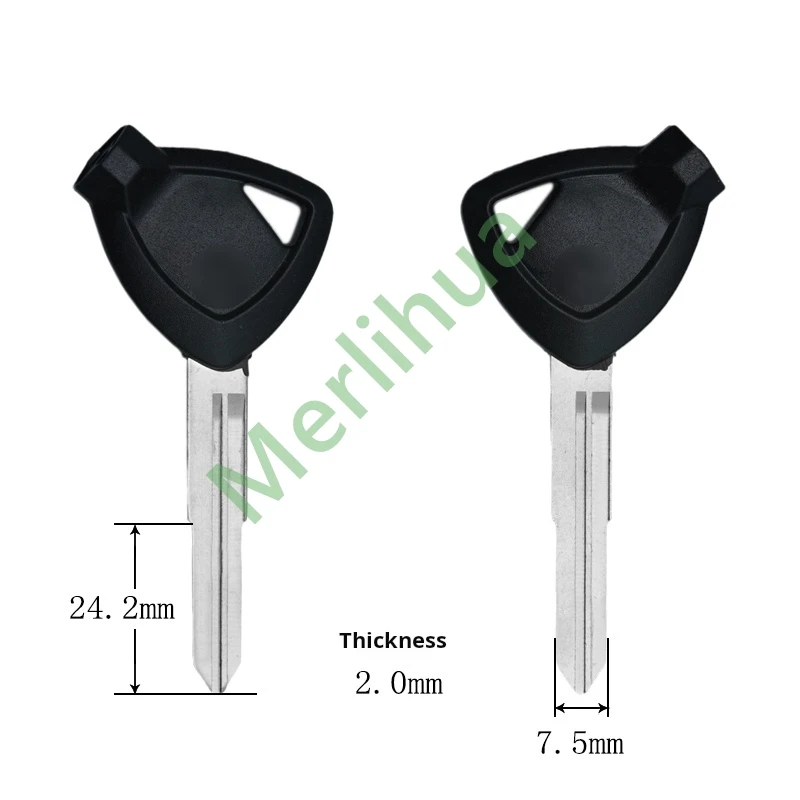 스즈키 오토바이 키, 스즈키 구산, 뉴 넵튠 루비, Tianyu, Tianlongxing, 자석 오토바이 키, 배아/손잡이에 적합
