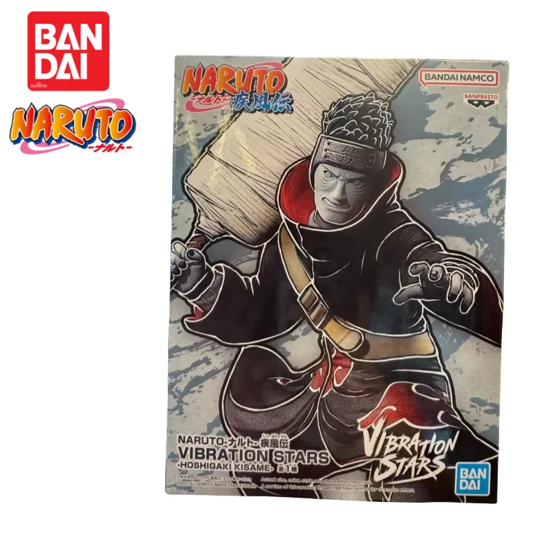 

In Stock Original Bandai Banpresto 100% Genuine Naruto Hoshigaki Kisame Action Figure Model Figurine Ornaments Anime Characters