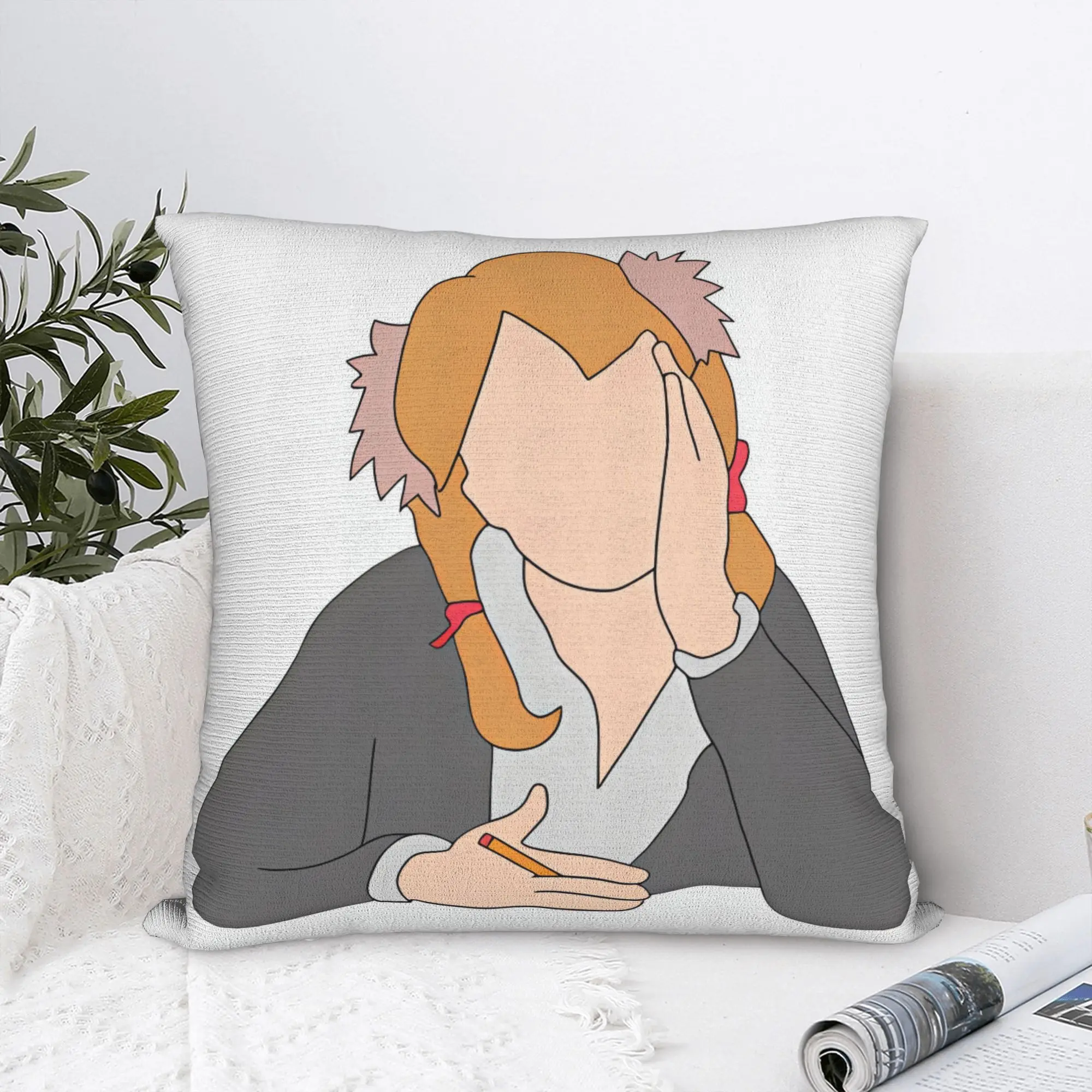 Singer B-Britneys Spears Pillowcases  Novelty Pillow Case For Sofa Home Decoration Soft Pillow Cover
