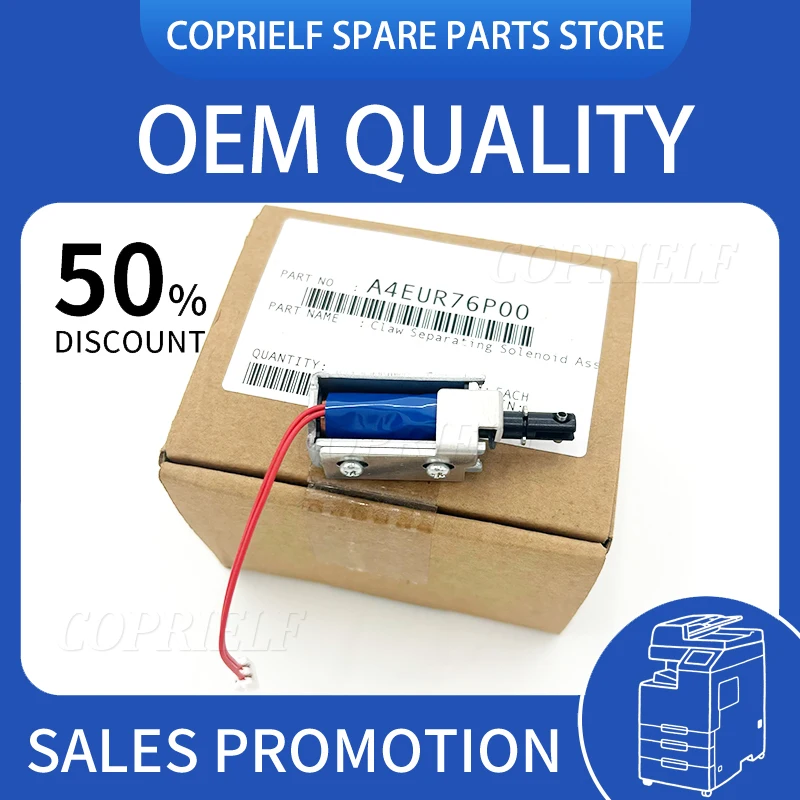 A4EUR76P00 Claw Separating Solenoid Assy For Konica Minolta 6120 6136 2100 1052 1250 2250 C1100 951 etc.