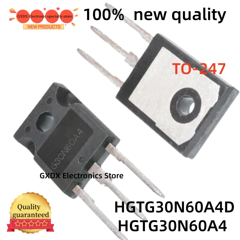 5-10-20Pcs 100% new HGTG30N60A4 G30N60A4 HGTG30N60A4D TO247 G30N60A4D 30N60A4D 30N60A4 TO-247, Best Quality In Stock
