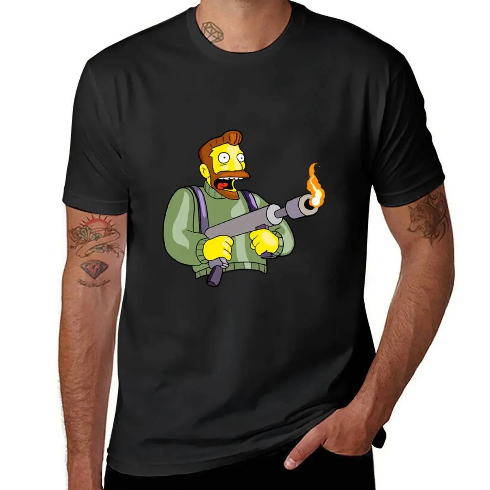 New Hank Scorpio_Essential T-Shirt rapper graphic tees graphic t shirt vintage kawaii clothes Blouse T-shirt men